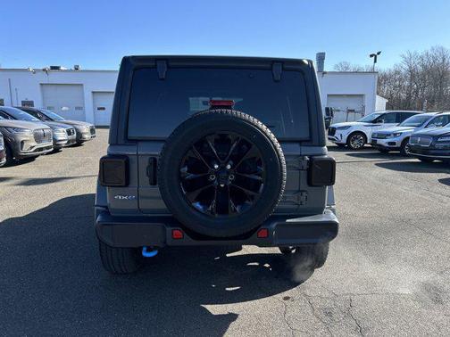 2022 Jeep Wrangler Unlimited 4xe Sahara