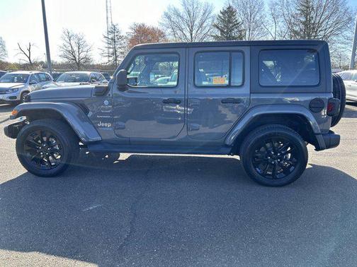 2022 Jeep Wrangler Unlimited 4xe Sahara