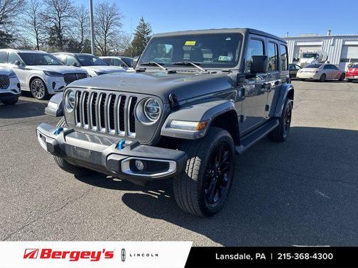 2022 Jeep Wrangler Unlimited 4xe Sahara