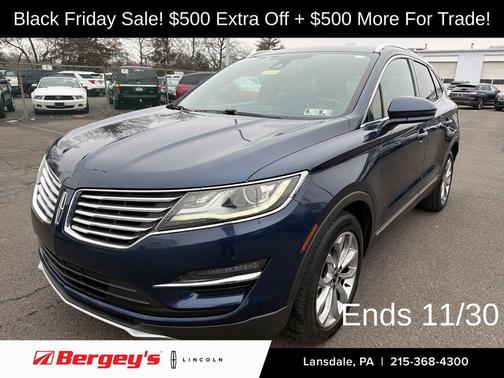2015 Lincoln MKC Base