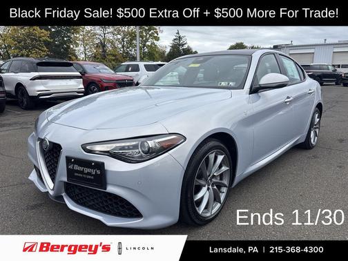 2022 Alfa Romeo Giulia Ti