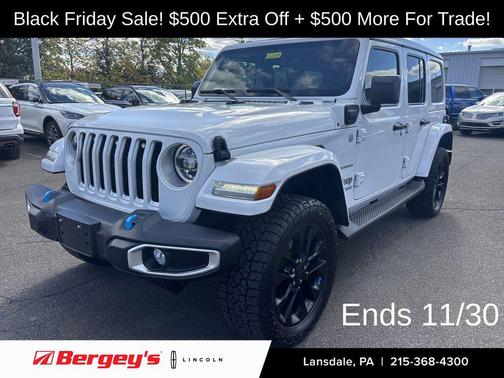 2022 Jeep Wrangler Unlimited 4xe Sahara