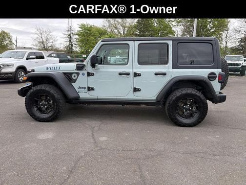 Earl Clearcoat 2024 Jeep Wrangler 4xe Willys