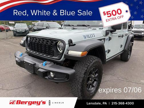 Earl Clearcoat 2024 Jeep Wrangler 4xe Willys