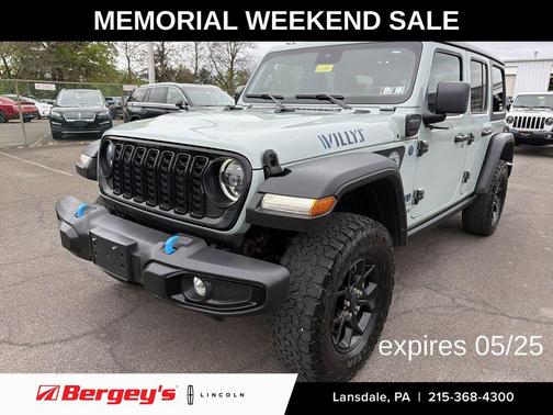 Earl Clearcoat 2024 Jeep Wrangler 4xe Willys