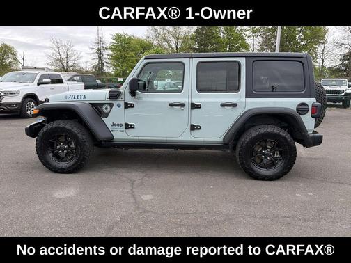 Earl Clearcoat 2024 Jeep Wrangler 4xe Willys