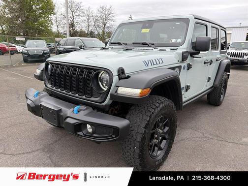 Earl Clearcoat 2024 Jeep Wrangler 4xe Willys