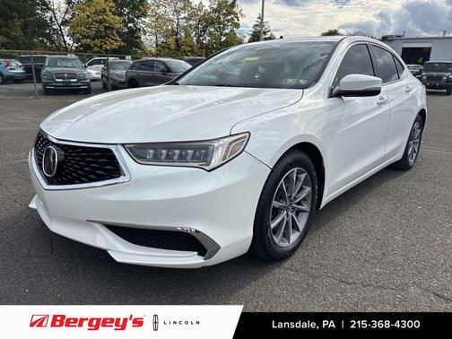 2018 Acura TLX Base