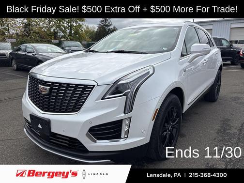 2023 Cadillac XT5 Premium Luxury