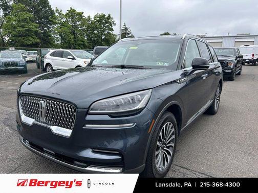 2022 Lincoln Aviator Reserve AWD