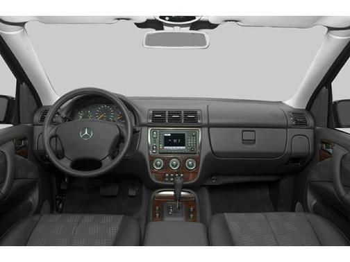 2003 Mercedes-Benz M-Class ML 350
