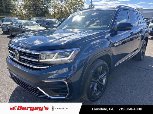 2022 Volkswagen Atlas 3.6L SEL