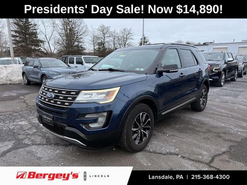 2017 Ford Explorer XLT
