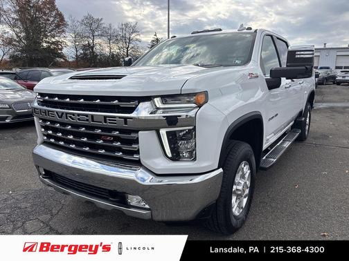 2021 Chevrolet Silverado 3500 LTZ