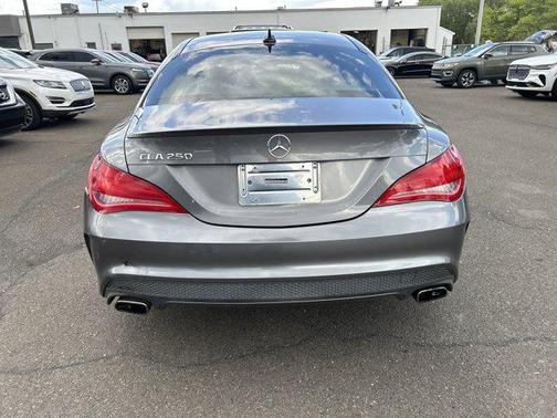 2015 Mercedes-Benz CLA-Class Base