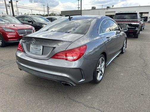 2015 Mercedes-Benz CLA-Class Base