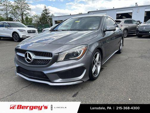 2015 Mercedes-Benz CLA-Class Base