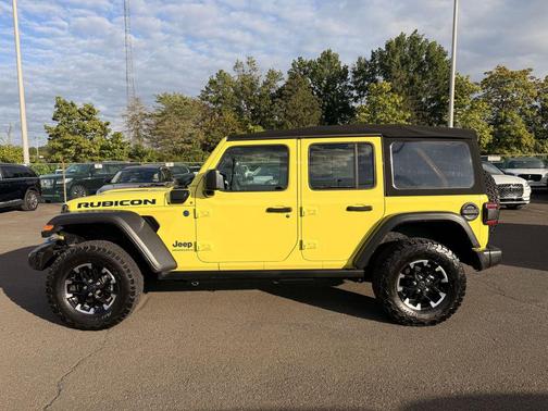 2024 Jeep Wrangler 4xe Rubicon
