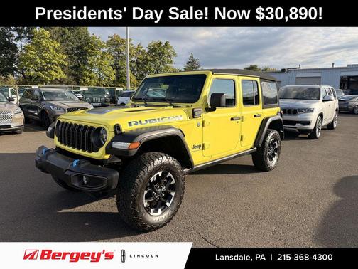 2024 Jeep Wrangler 4xe Rubicon