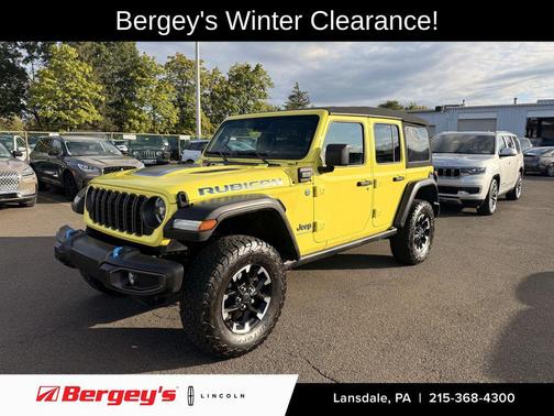 2024 Jeep Wrangler 4xe Rubicon