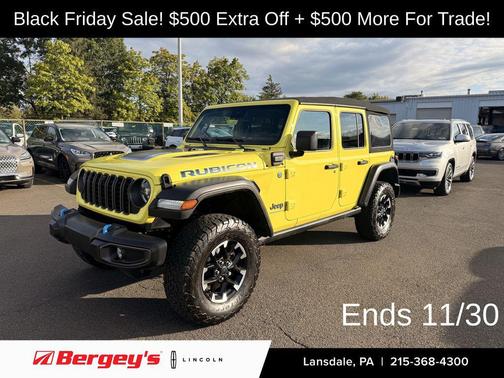 2024 Jeep Wrangler 4xe Rubicon