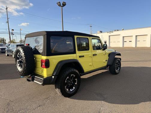 2024 Jeep Wrangler 4xe Rubicon