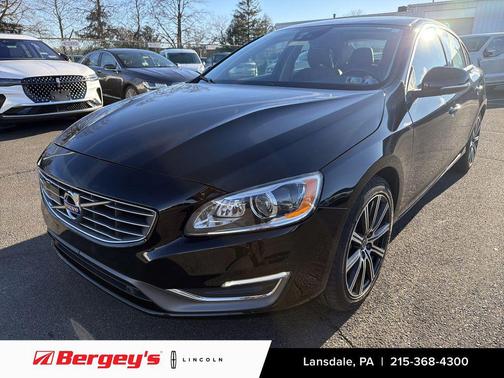 2018 Volvo S60 Inscription T5 Platinum