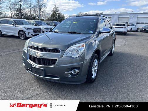 2013 Chevrolet Equinox LTZ