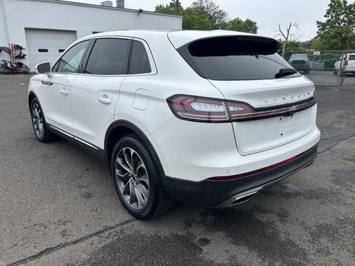 2021 Lincoln Nautilus Reserve