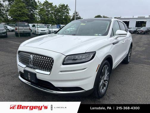 2021 Lincoln Nautilus Reserve
