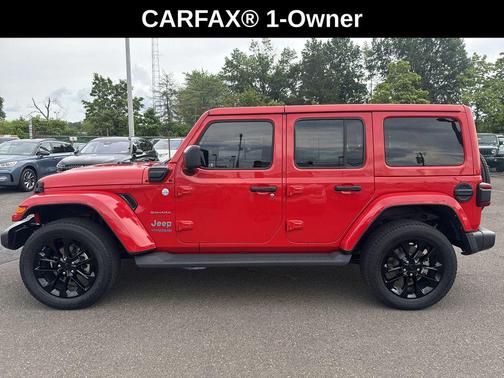 2022 Jeep Wrangler Unlimited 4xe Sahara