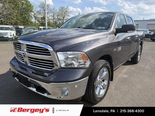 Granite Crystal Metallic Clearcoat 2015 RAM 1500 Big Horn