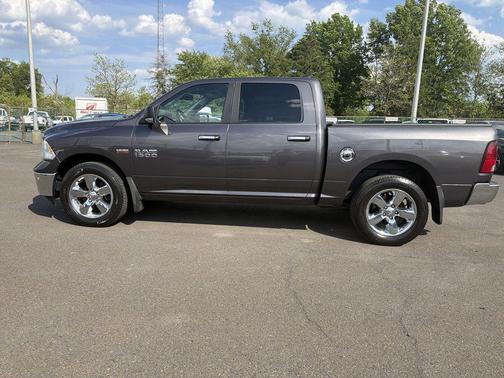 Granite Crystal Metallic Clearcoat 2015 RAM 1500 Big Horn