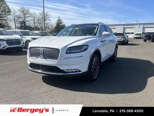 2022 Lincoln Nautilus Black Label