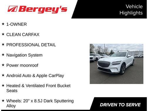 2024 Genesis Electrified GV70 Advanced AWD