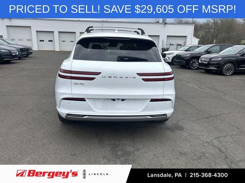 2024 Genesis Electrified GV70 Advanced AWD