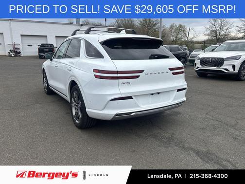 2024 Genesis Electrified GV70 Advanced AWD