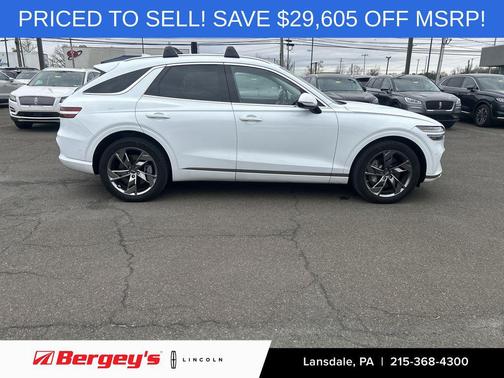 2024 Genesis Electrified GV70 Advanced AWD