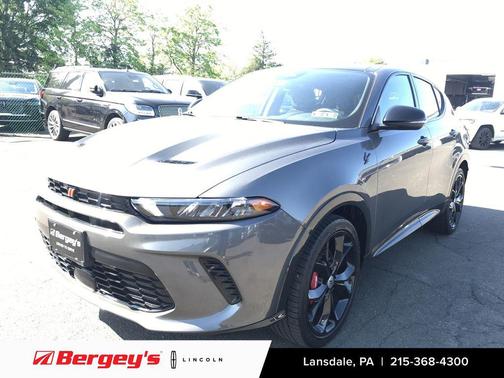 Gray Cray 2024 Dodge Hornet R/T Plus EAWD