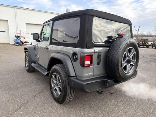 2023 Jeep Wrangler Sport S