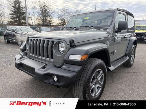 2023 Jeep Wrangler Sport S