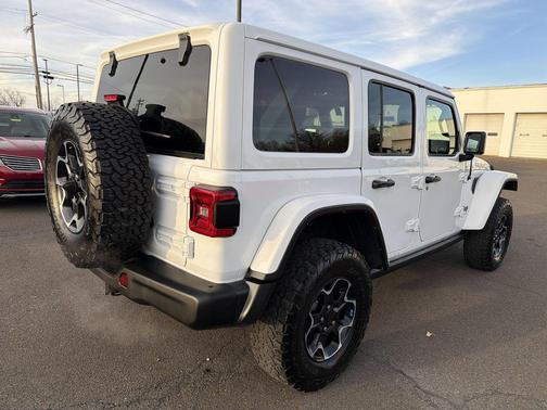 2023 Jeep Wrangler 4xe Rubicon