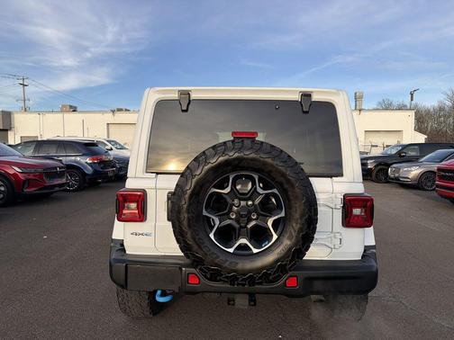 2023 Jeep Wrangler 4xe Rubicon