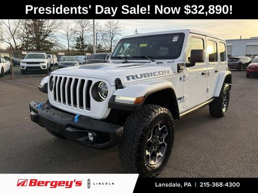 2023 Jeep Wrangler 4xe Rubicon