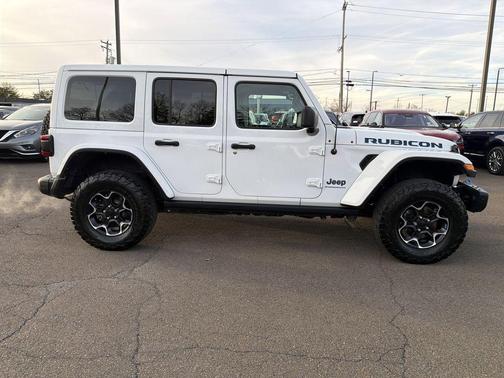 2023 Jeep Wrangler 4xe Rubicon
