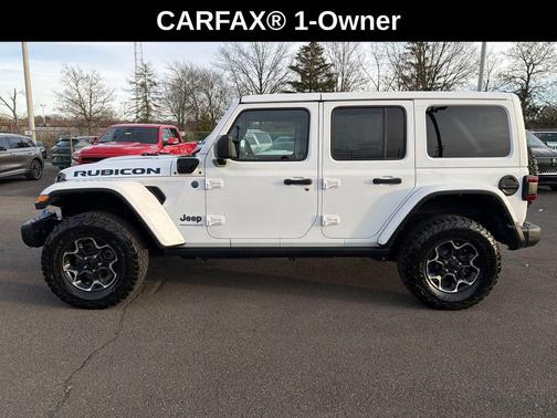 2023 Jeep Wrangler 4xe Rubicon