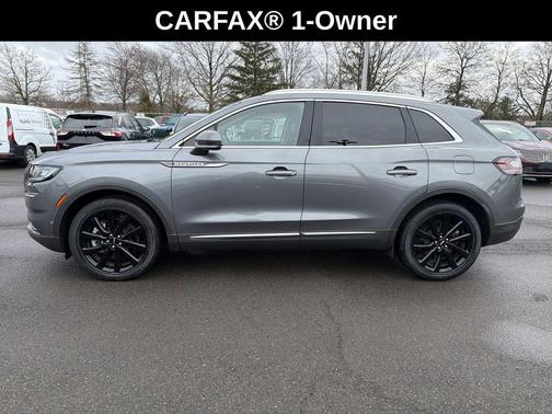 2022 Lincoln Nautilus Reserve