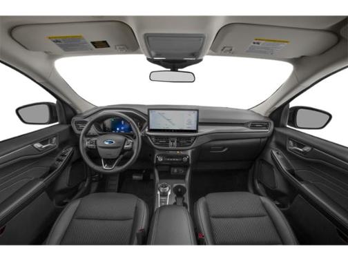 CARBONIZED GRAY METALLIC 2025 Ford Escape PHEV SE