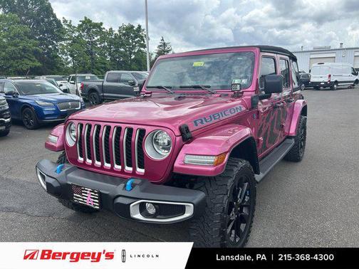2022 Jeep Wrangler Unlimited 4xe Sahara