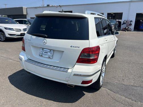 2012 Mercedes-Benz GLK-Class GLK 350 4MATIC